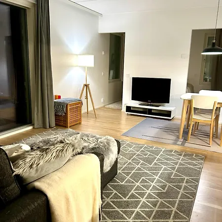 Apartment Moderni Viihtyisae Kaksio Jyvaeskylaessae Ilmaisella Pysaekoeintipaikalla